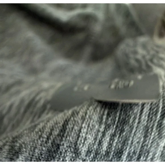 New Balance Gray Space Dye Athletic Leggings Flare Yoga Pants - Picture 7 of 7